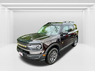 2021 Ford Bronco Sport