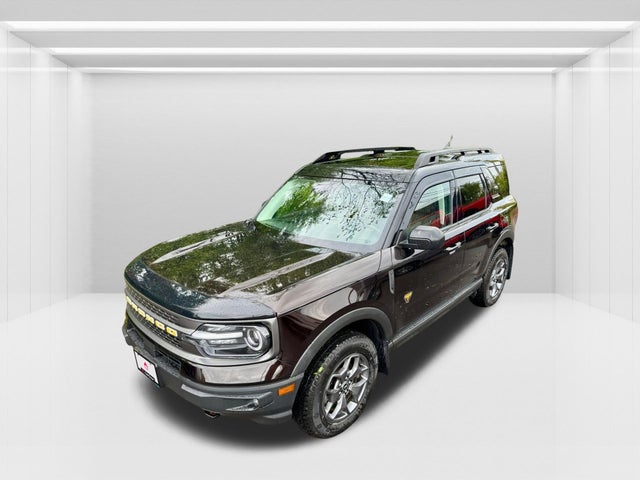 2021 Ford Bronco Sport