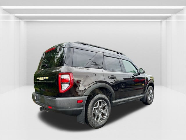 2021 Ford Bronco Sport