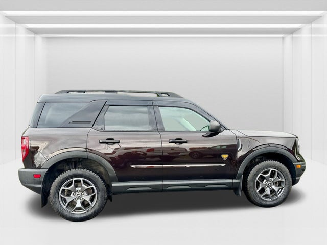 2021 Ford Bronco Sport