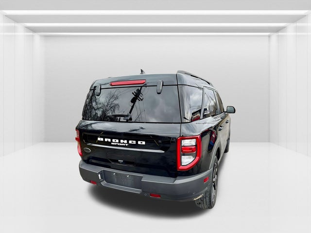 2021 Ford Bronco Sport