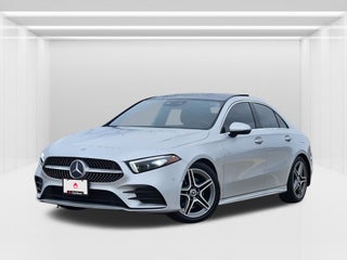 2019 Mercedes-Benz A-Class