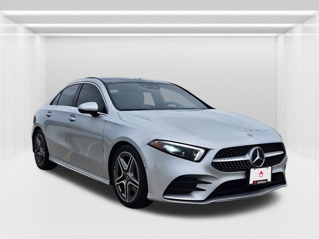 2019 Mercedes-Benz A-Class