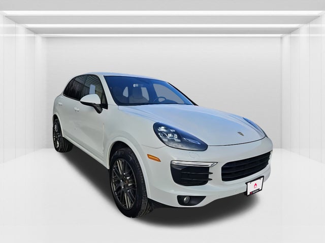 2017 Porsche Cayenne