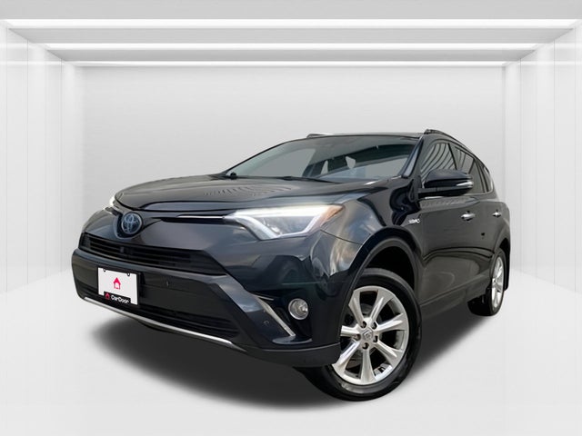 2016 Toyota RAV4 Hybrid