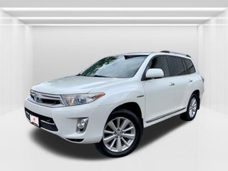 2013 Toyota Highlander Hybrid