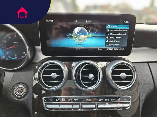 2019 Mercedes-Benz C-Class