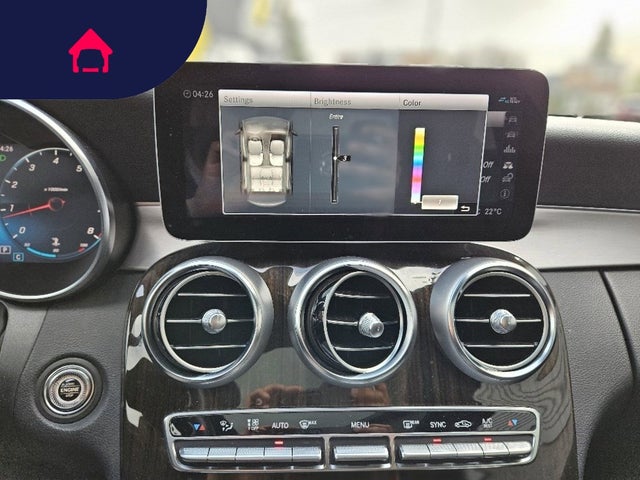 2019 Mercedes-Benz C-Class