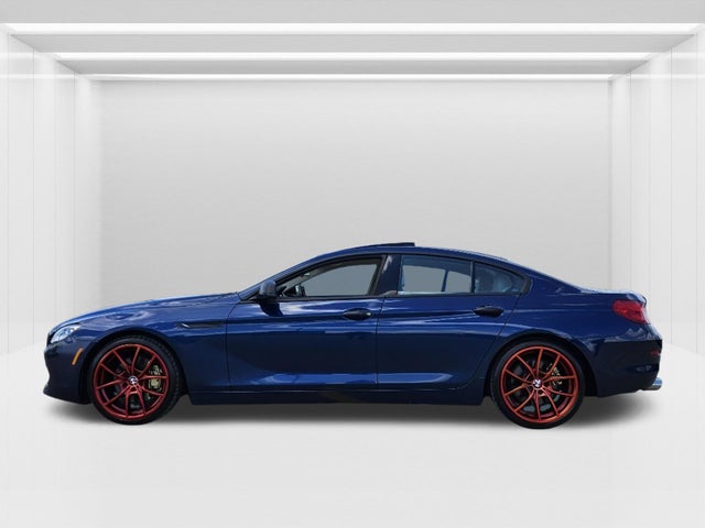 2013 BMW 6 Series