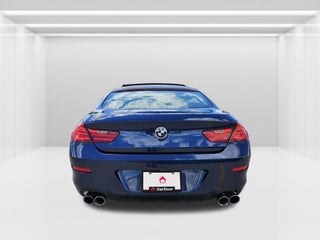 2013 BMW 6 Series