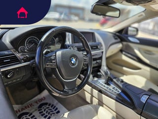2013 BMW 6 Series