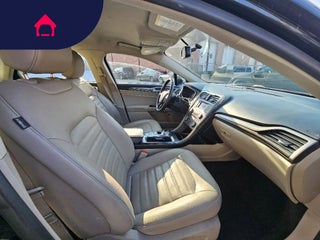 2018 Ford Fusion Hybrid