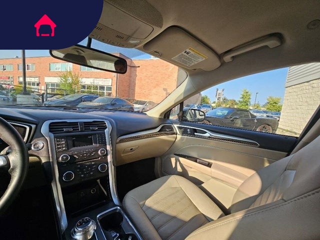 2018 Ford Fusion Hybrid