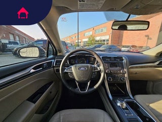 2018 Ford Fusion Hybrid