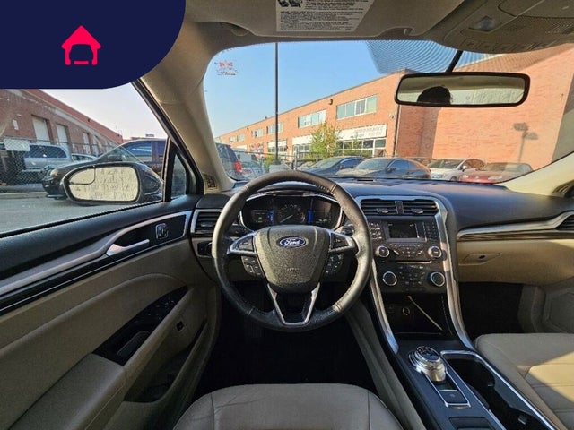 2018 Ford Fusion Hybrid