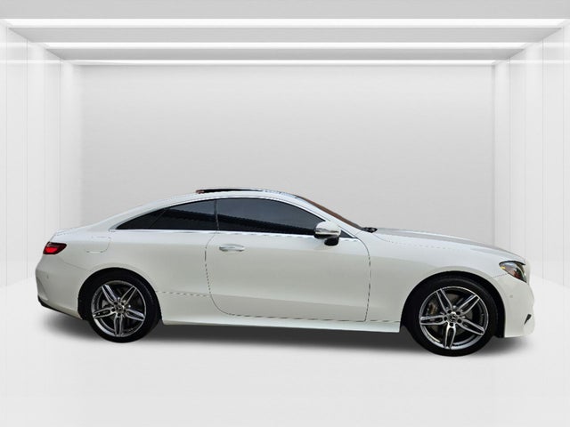 2018 Mercedes-Benz E-Class