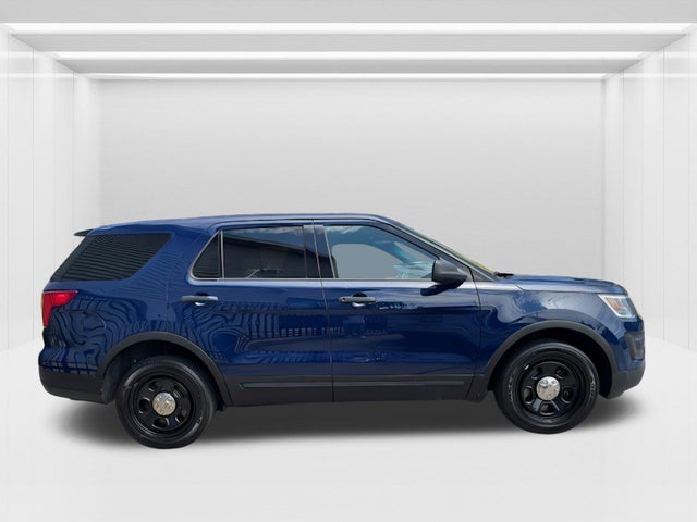 2019 Ford Police Interceptor Utility