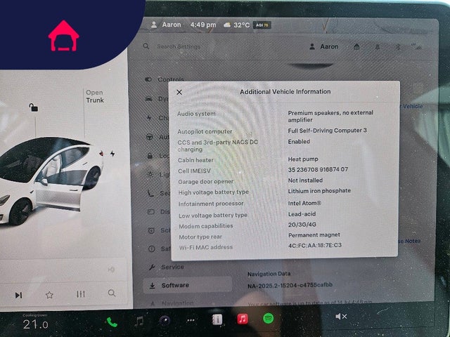 2021 Tesla Model 3