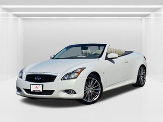 2014 INFINITI Q60 Convertible