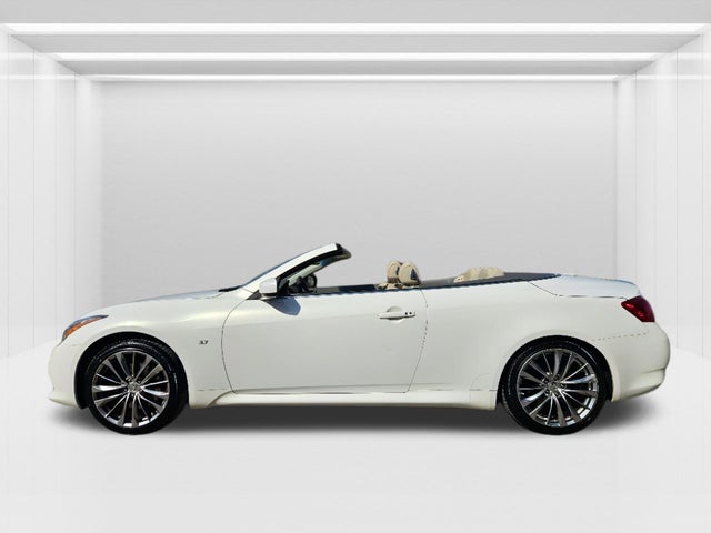 2014 INFINITI Q60 Convertible