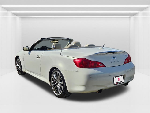 2014 INFINITI Q60 Convertible