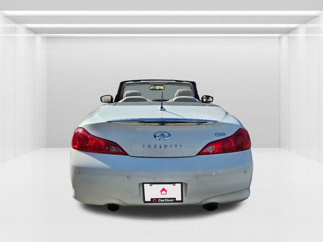 2014 INFINITI Q60 Convertible