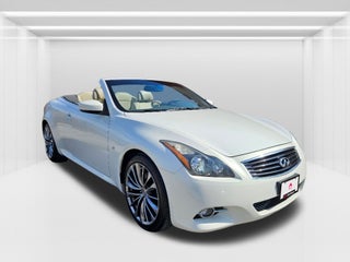 2014 INFINITI Q60 Convertible