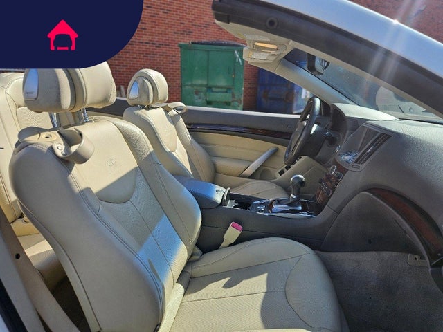 2014 INFINITI Q60 Convertible