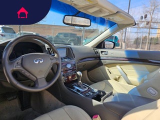 2014 INFINITI Q60 Convertible