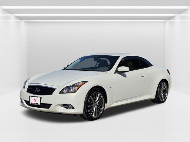 2014 INFINITI Q60 Convertible