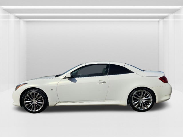 2014 INFINITI Q60 Convertible