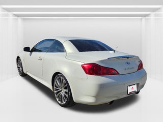2014 INFINITI Q60 Convertible