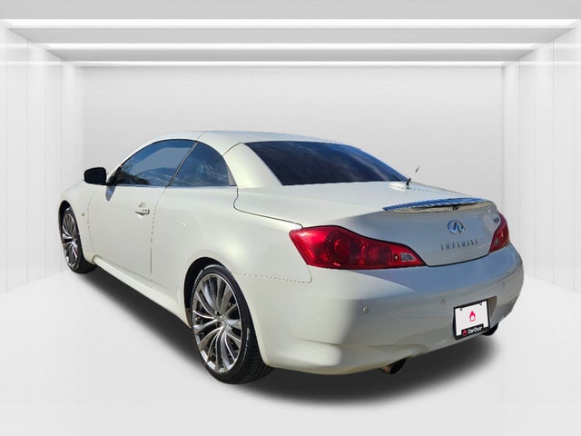 2014 INFINITI Q60 Convertible