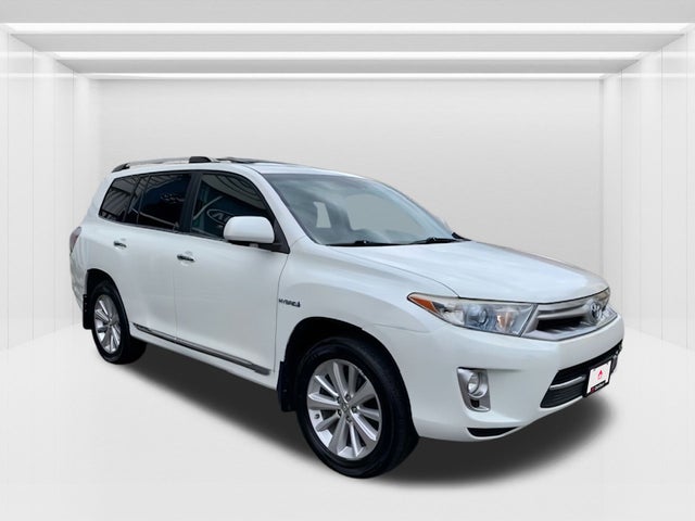 2013 Toyota Highlander Hybrid