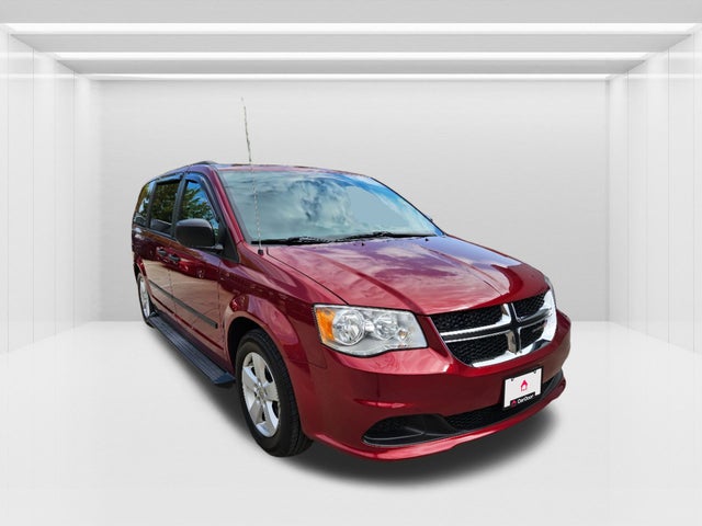 2016 Dodge Grand Caravan
