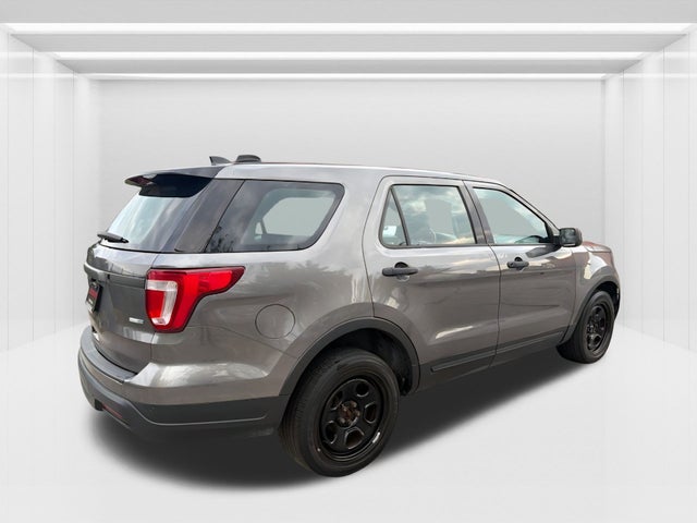 2019 Ford Police Interceptor Utility