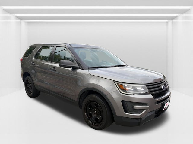 2019 Ford Police Interceptor Utility