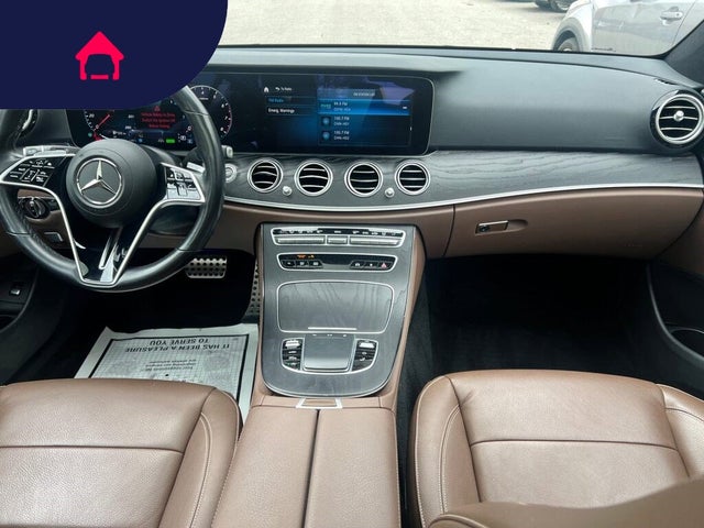 2021 Mercedes-Benz E-Class