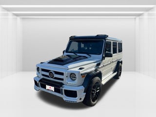 2015 Mercedes-Benz G-Class