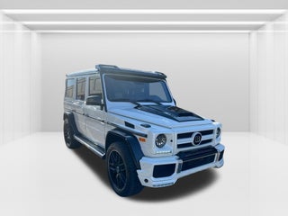 2015 Mercedes-Benz G-Class