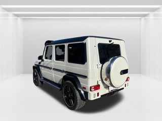 2015 Mercedes-Benz G-Class