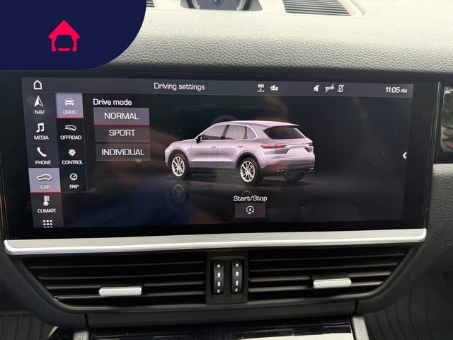 2020 Porsche Cayenne