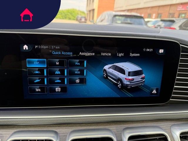 2020 Mercedes-Benz GLS