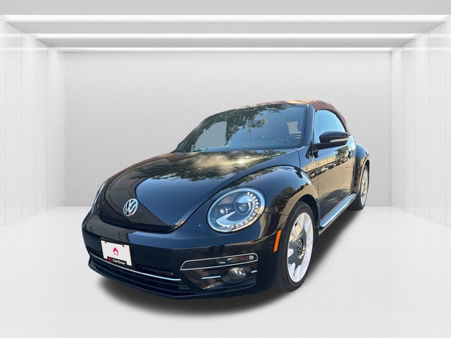 2019 Volkswagen Beetle Convertible