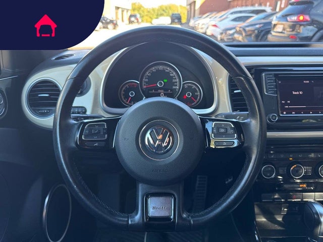 2019 Volkswagen Beetle Convertible