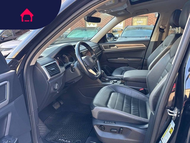 2021 Volkswagen Atlas