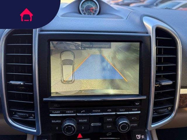 2016 Porsche Cayenne