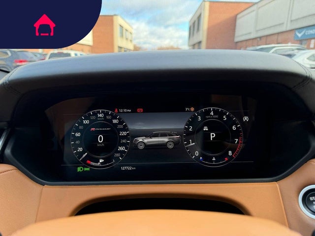 2018 Land Rover Range Rover Velar