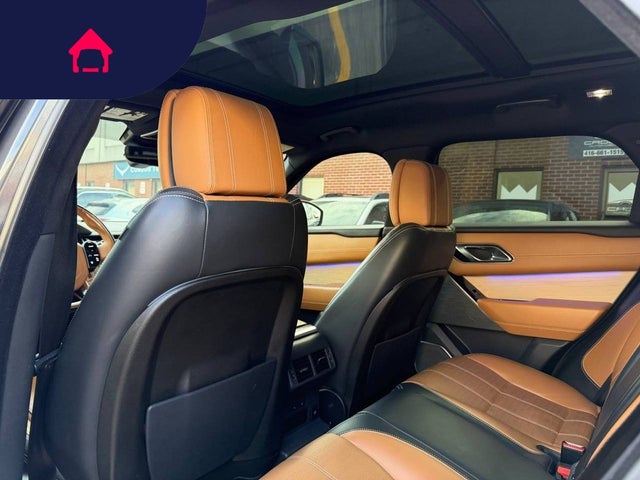 2018 Land Rover Range Rover Velar