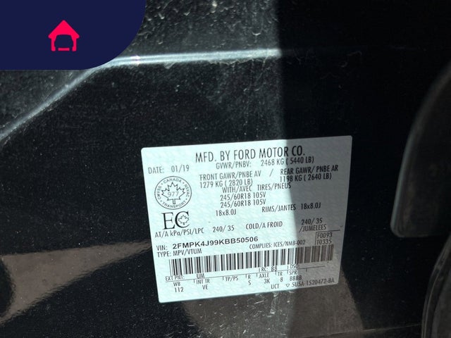 2019 Ford Edge